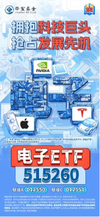 敲黑板！智能手机斩获亮眼数据，一基双拼“消费电子+半导体”的电子ETF（515260）盘中涨超2%