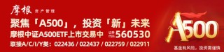 “会分红的”中证A500ETF摩根(560530)成分股东华软件、航锦科技等多股涨停，A股有望迎来新一轮上涨