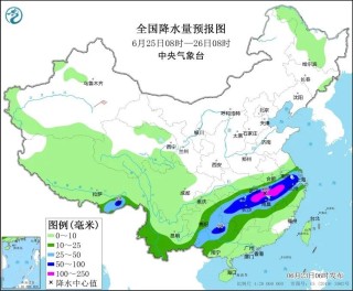 未来三天国内天气预报（6月23日）