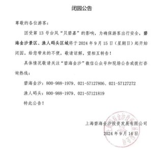 紧急通知！台风强度或将继续加强！上海部分景点、乐园暂停开放，这些航班取消