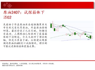 中天期货:生猪生猪春季走势 棕榈调整继续