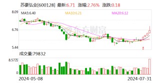 苏豪弘业：公司及控股子公司获得政府补助