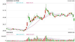 陷多起违规事项，半导体设备龙头长川科技股价大跌