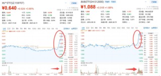 AI新主线爆发，阿里巴巴创22个月以来最大单日涨幅！DeepSeek火热，信创ETF基金（562030）再涨2.5%，地产、金融翘尾上攻