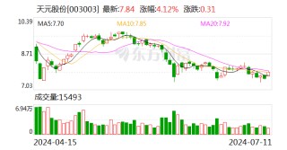 天元股份：调整回购股份价格上限