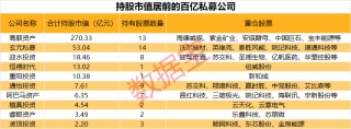 百亿私募重仓股揭秘，新进重仓10股！高毅资产现身13股，持仓安防龙头市值超100亿元