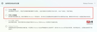 傻傻分不清楚，微软 Win11 最新 Canary 预览版被标记为“Dev”版本