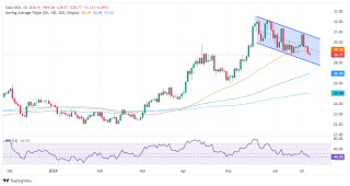 分析师：白银技术面偏空，首个支撑位是28.28