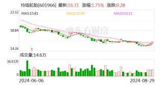 轮胎板块A股公司上半年业绩亮眼 布局海外市场成效显著