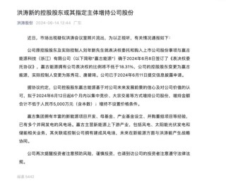 违规披露控制权变更后，*ST洪涛收监管方来函 董事长凌晨4点公众号发文“交心”