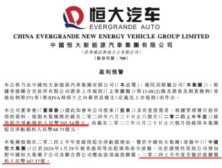 恒大汽车突发！上半年亏损超202亿！