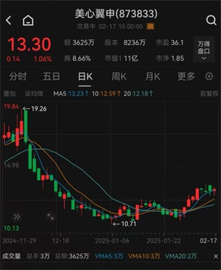 美心翼申实控人、董事长兼总经理徐争鸣被留置