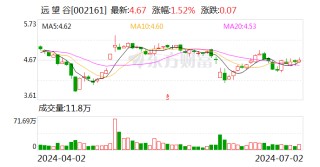 远望谷：实控人拟协议转让公司6.38%股份