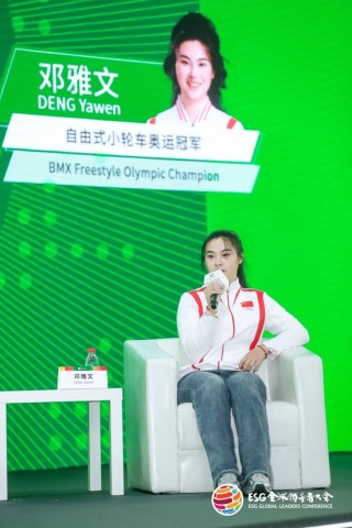奥运冠军邓雅文：洛杉矶奥运会可能是下一个最高目标，但永远不会是我的终点