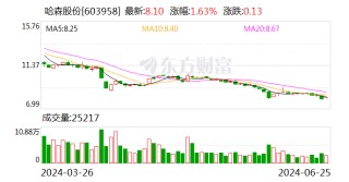 哈森股份：独立董事徐伟辞职