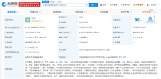 奇点汽车安徽公司被列入经营异常名录