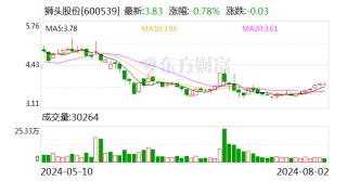 狮头股份：收到山西证监局行政监管措施决定书