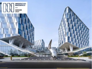 “海上巨鲸”每日金座荣获2024美国AMP建筑大师奖