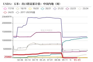 玉米：反复探底