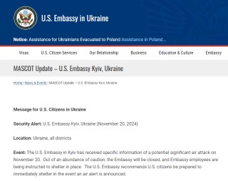 美国突然发出警报：闭馆，人员就地避难！意大利、西班牙大使馆也关了！