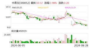 中青宝上半年由盈转亏！实控人刚被立案