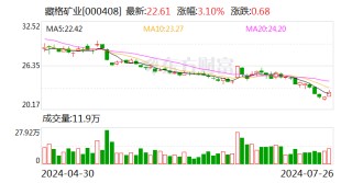藏格矿业：控股股东提议公司回购股份及中期分红