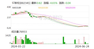 ST新纶：股东大会高票通过两项议案