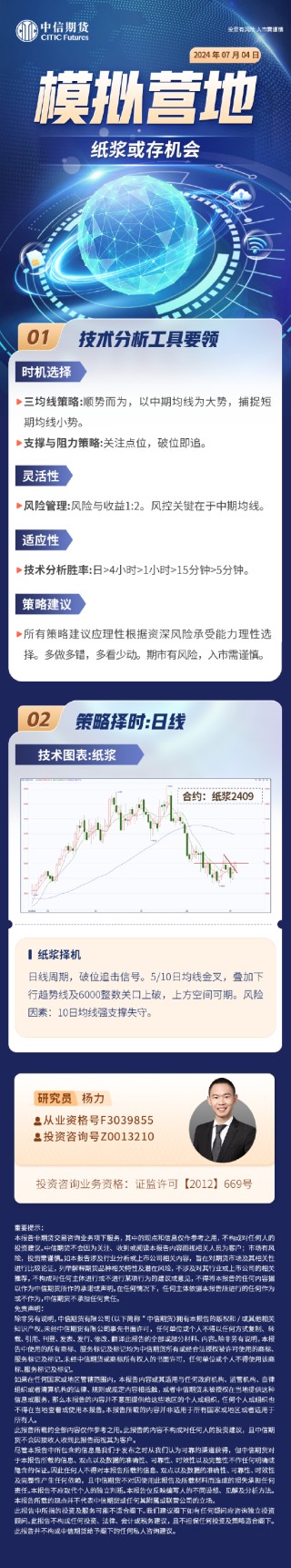 中信期货：纸浆或存机会