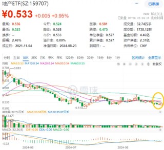 反弹回暖！“招保万”涨逾1%，地产ETF（159707）拉升近1%！收储政策落地，机构：地产底部特征显现