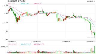 “鹏欣系”旗下两家上市公司早盘触及跌停，国中水务回应：公司经营层面正常