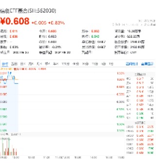 主力资金涌入！计算机板块吸金额暂居行业首位，京北方涨停封板，信创ETF基金（562030）盘中上探1.33%