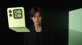 华为nova Flip曝光：潮流设计与先锋美学融合，易烊千玺B站秀新机