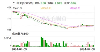 *ST中迪：监事张辉辞职