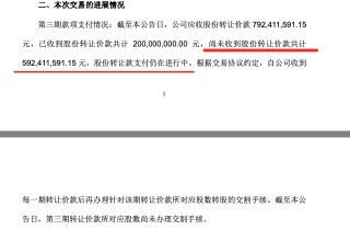 王健林好友又延迟支付？永辉超市：5.9亿元尚未收到！