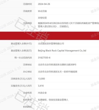 动态[股易配配资]金融圈奇葩！怒怼投资人：江湖大仇！