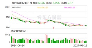 绿的谐波：选举陈志华为职工代表监事