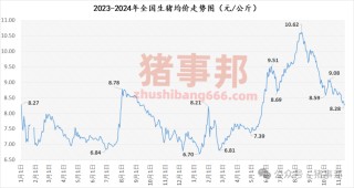 11月13日猪价汇总（北方稍强，南方稍弱！）