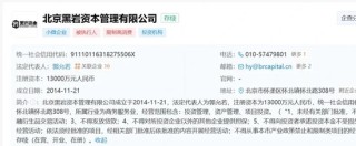 动态[股易配配资]金融圈奇葩！怒怼投资人：江湖大仇！