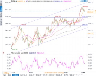 美联储降息谜底揭晓倒计时！黄金能否突破2600？投资者准备迎接大波动！