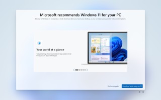 动态[牛360配资]微软推出全屏弹窗提醒 Win10 用户升级 Win 11：支持与不支持设备获不同提醒