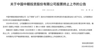 话题:明耀投资深夜！又有2家A股公司，退市！