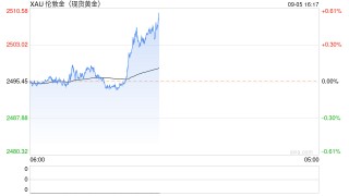 金价短线走高收复2500关口，分析师：可能在2524-2525区域受阻，关注ADP数据