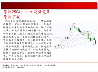 中天期货:棕榈高位回落 橡胶18000静待