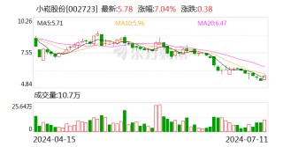 小崧股份因信披不及时被出具警示函