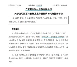 退市！退市！19万股民“踩雷”