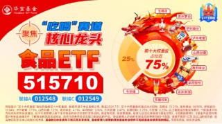 利好频出！主力资金涌入吃喝板块，食品ETF（515710）60日吸金超3700万元！机构：食饮板块配置性价比凸显