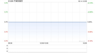 中国投融资：1月末每股综合资产净值约为0.37港元