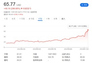 今年标普最牛的Palantir，要加入纳指了