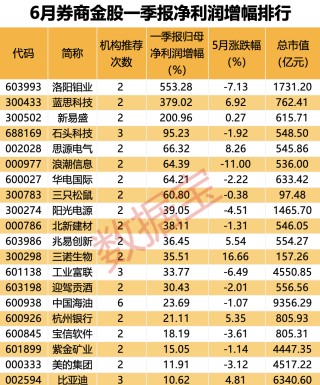 抖音[弘盛策略]6月金股名单出炉！猪肉龙头获7家券商集中看好 社保基金重仓9只股
