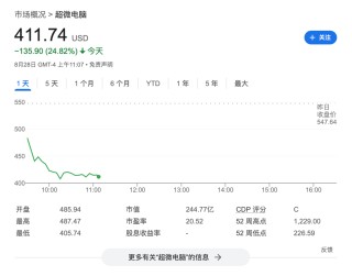 AI“大妖股”超微电脑暴跌26%，兴登堡发布做空报告后，公司推迟发布业绩报告